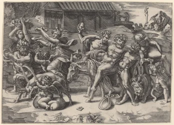 Der Marsch des Silenus