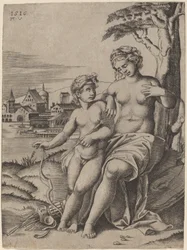 Venus und Amor