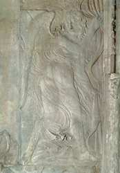 Ein Engel, ca. 1450-55