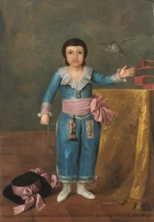 Porträt von Juan Maria Osorio, um 1786