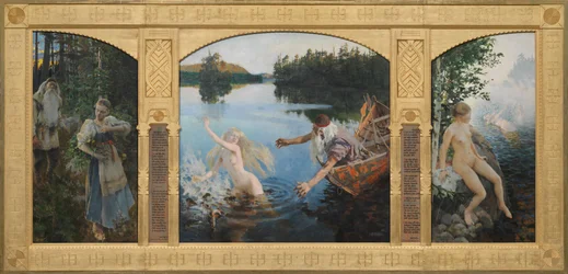 Aino-Mythos, Triptychon