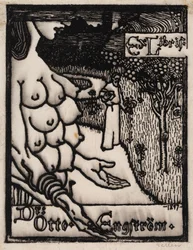 Exlibris für Dr. Otto Engström