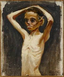 Mädchen vom Jaskala-Hof