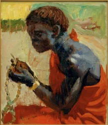 Blauer Kikuyu