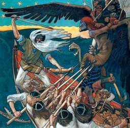 Die Verteidigung des Sampo, 1896