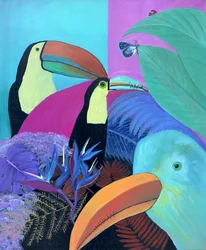 Exotischer Traum: Paradiesvogel, 2021