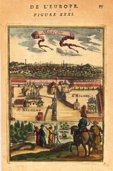 Moskau, 1683