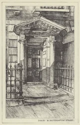 Vorhalle, 19, Southampton Street