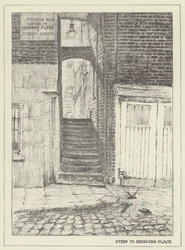 Stufen zu Seamore Place