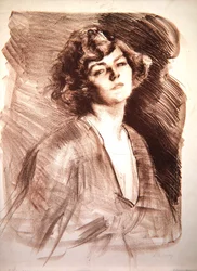 Enid in Rustington, 1920