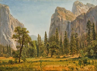 Bridal Veil Falls, Yosemite Valley, Kalifornien