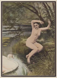 Leda, spartanische Prinzessin aus der griechischen Mythologie