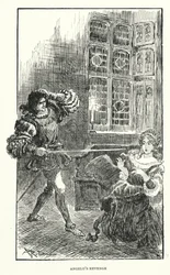 Illustration für Balzacs Contes Drolatiques