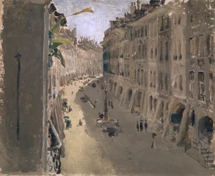 Gerechtigkeitsgasse in Bern, ca. 1880-90