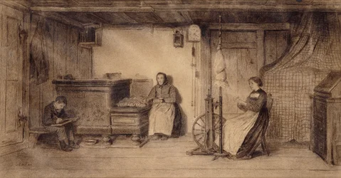 Im Bauernhaus-Salon