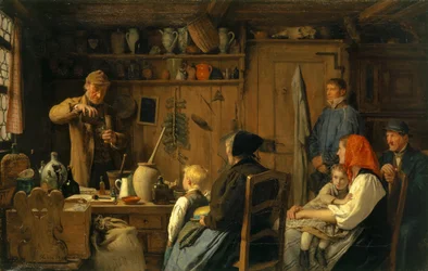 Der Quacksalber I, 1879