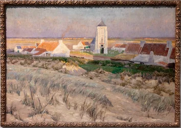 Abend auf der Düne, Mariakerke am Meer