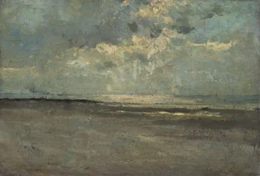 Lichtreflexion auf dem Meer