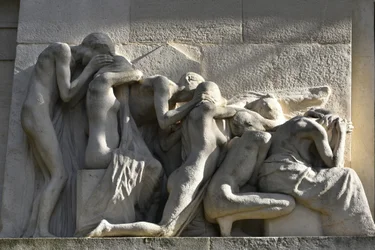 Denkmal für die Toten, Friedhof Père Lachaise, Paris