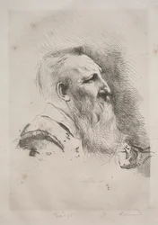 Auguste Rodin, 1900