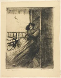 Liebe, Platte zwei aus Frau