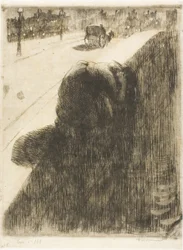 Selbstmord, Platte elf aus Frau