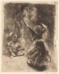 Die Tänzerin von Tanjore