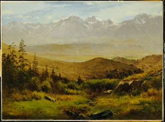 In den Ausläufern der Rockies