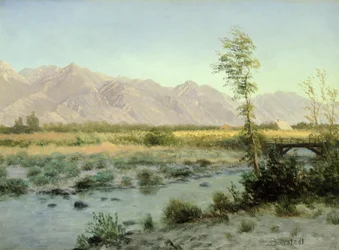 Prärie-Landschaft