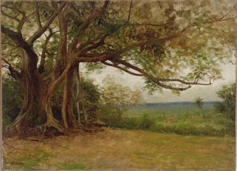 Studie für „Die Landung des Kolumbus“, 1892