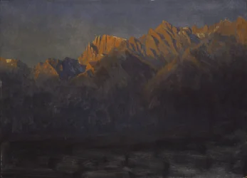 Sonnenaufgang in den Sierras