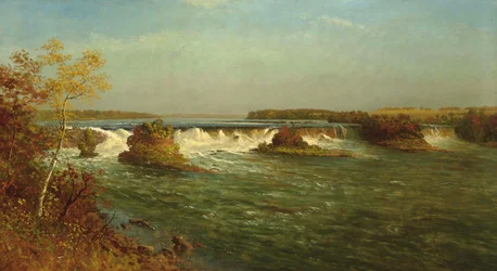 Die Wasserfälle von Saint Anthony