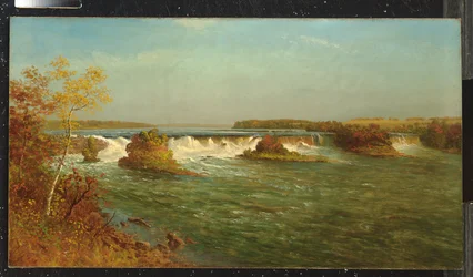 Die Wasserfälle von Saint Anthony