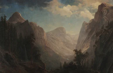 Blick ins Yosemite-Tal