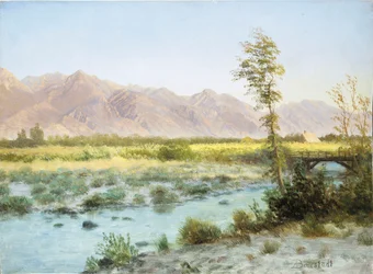 Westliche Landschaft