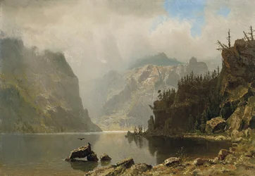 Westliche Landschaft