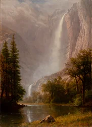 Yosemite-Fälle, ca. 1865-70