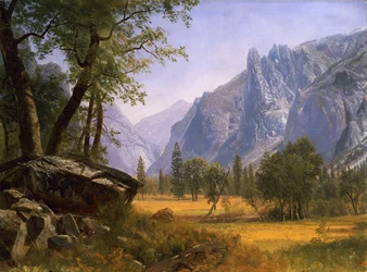 Yosemite-Tal