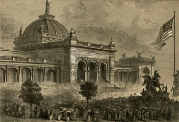 Eröffnung der Centennial-Ausstellung, 4. Mai 1876, 1878