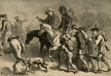 Aufstand der New England Yeomanry, 1877