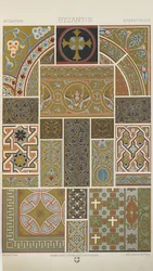 Byzantinisch, Tafel 33 aus 