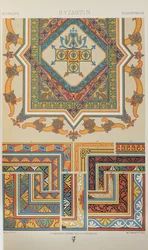 Byzantinisch, Tafel 34 aus 