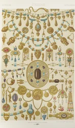 Etruskisch, Tafel 7 aus 