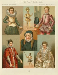 Die vollständige Kostümgeschichte von Auguste Racinet, Band IV