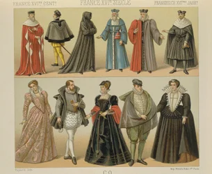 Le Costume Historique (Die vollständige Kostümgeschichte), Band IV