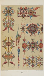 Mittelalter, Tafel 42 aus 