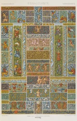 Renaissance, Tafel 51 aus 