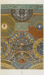 Renaissance, Tafel 59 aus 