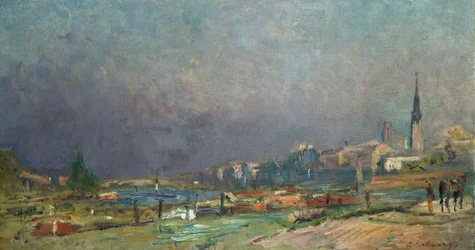 An den Ufern des Flusses