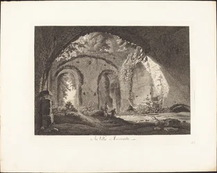 In der Villa Mecenate